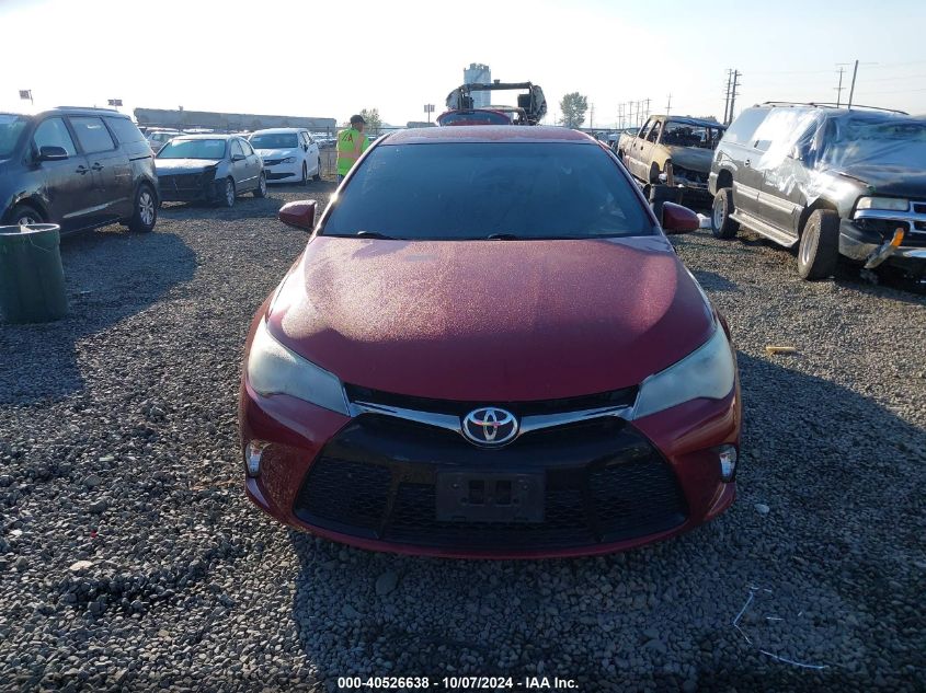 VIN 4T1BF1FK7GU557122 2016 Toyota Camry, SE no.12