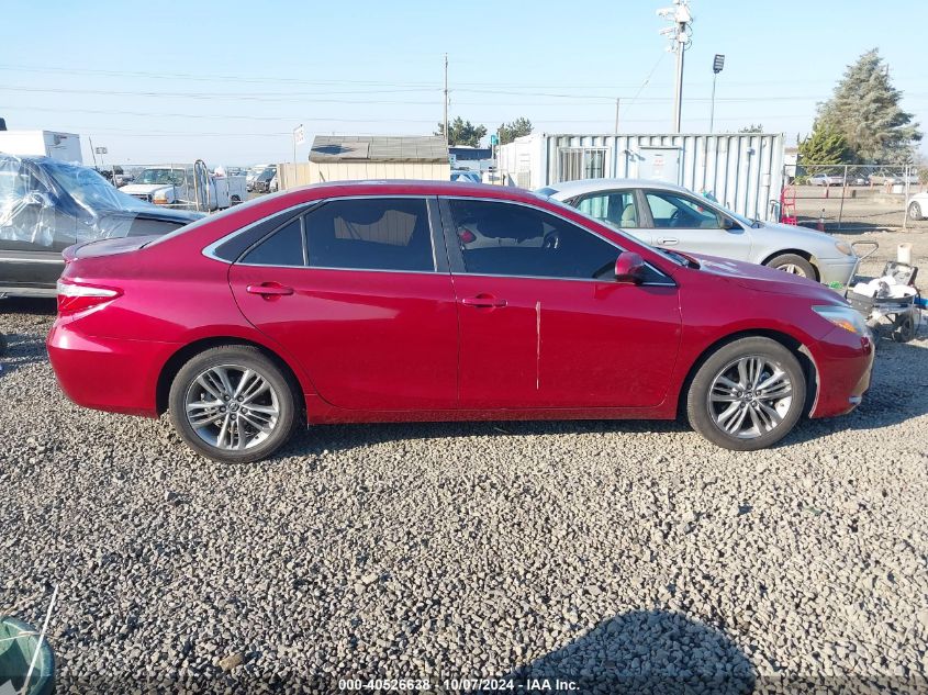 VIN 4T1BF1FK7GU557122 2016 Toyota Camry, SE no.13