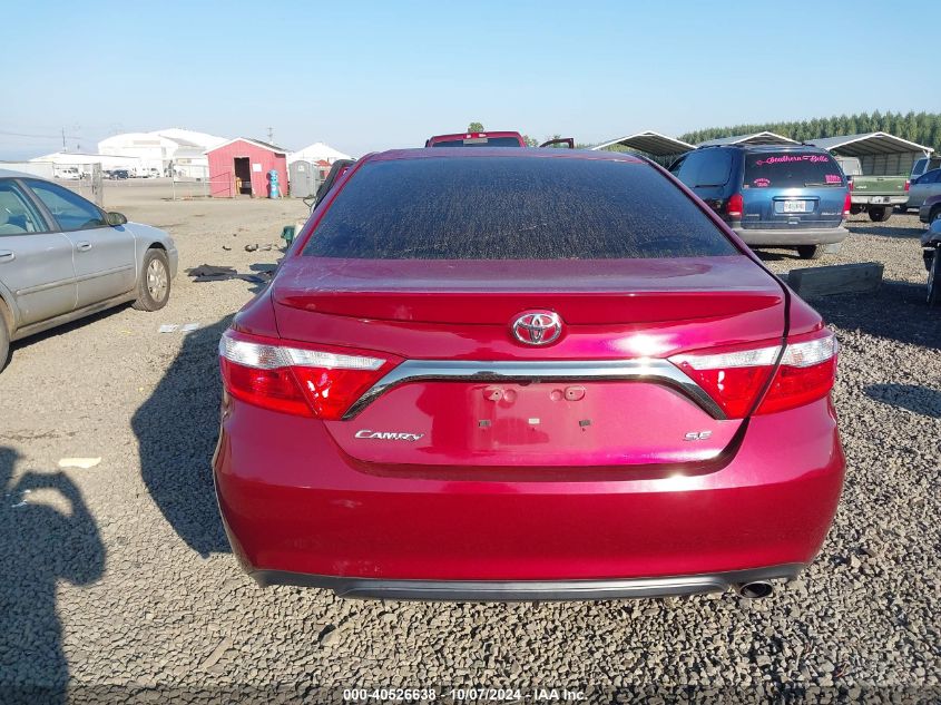 VIN 4T1BF1FK7GU557122 2016 Toyota Camry, SE no.16