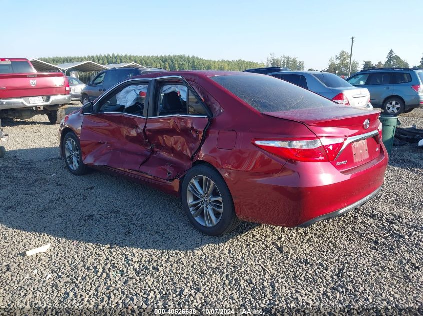 VIN 4T1BF1FK7GU557122 2016 Toyota Camry, SE no.3