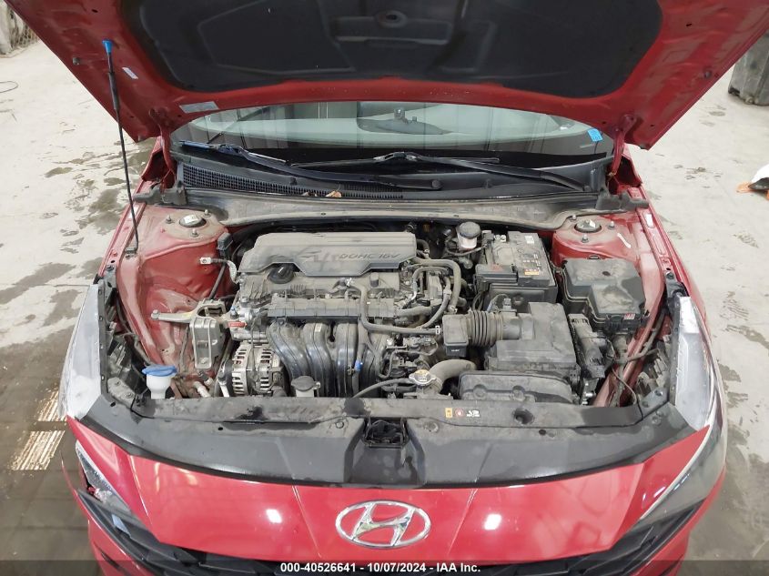 VIN 3VWN57BU2KM231057 2021 HYUNDAI ELANTRA no.10