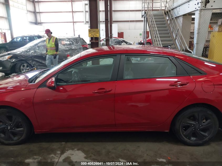 VIN 3VWN57BU2KM231057 2021 HYUNDAI ELANTRA no.14