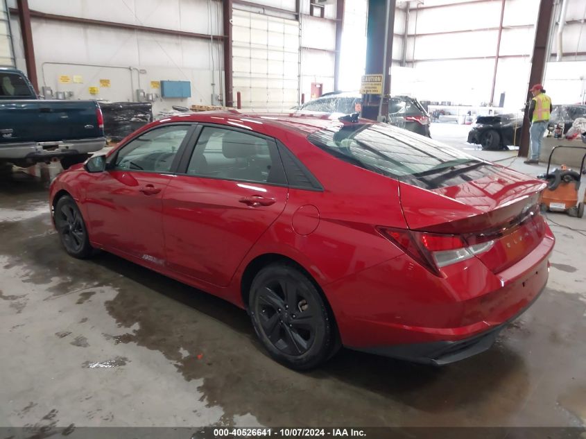 VIN 3VWN57BU2KM231057 2021 HYUNDAI ELANTRA no.3