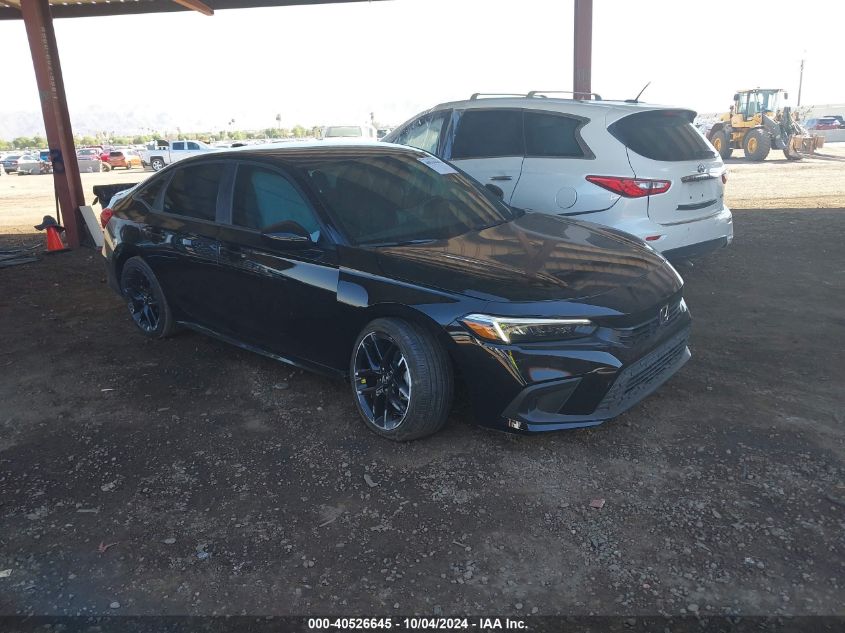 2024 Honda Civic Sport VIN: 2HGFE2F5XRH576666 Lot: 40526645