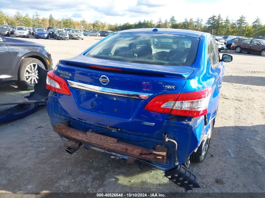 2013 NISSAN SENTRA SR - 3N1AB7AP0DL692436