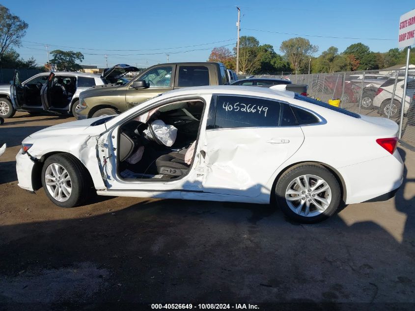 1G1ZE5ST4HF213029 2017 Chevrolet Malibu 1Lt