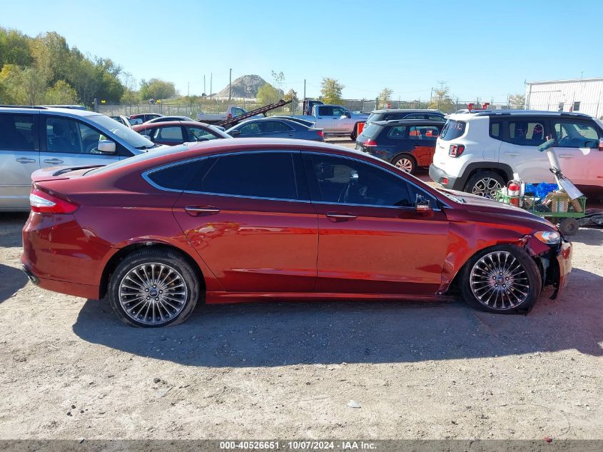 2017 FORD FUSION SE - 3FA6P0H78HR194009