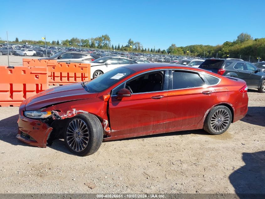 2017 FORD FUSION SE - 3FA6P0H78HR194009