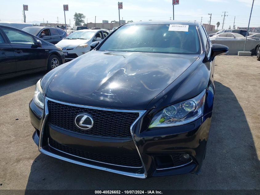 JTHBL5EFXE5131102 2014 Lexus Ls 460 460