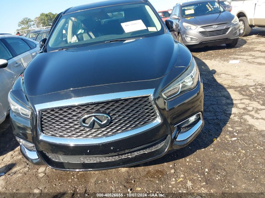 5N1DL0MMXKC561082 2019 Infiniti Qx60 Luxe/Pure