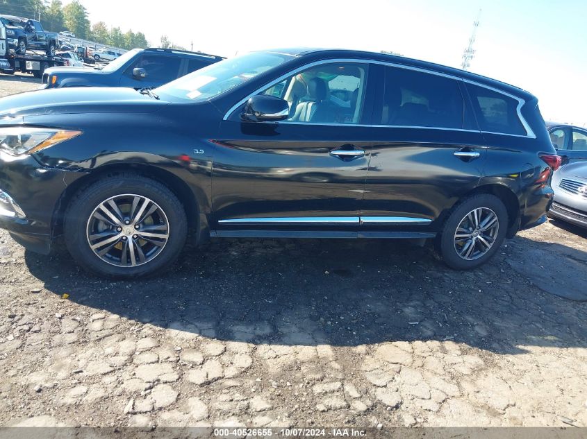 5N1DL0MMXKC561082 2019 Infiniti Qx60 Luxe/Pure