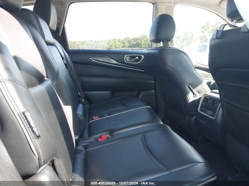 5N1DL0MMXKC561082 2019 Infiniti Qx60 Luxe/Pure