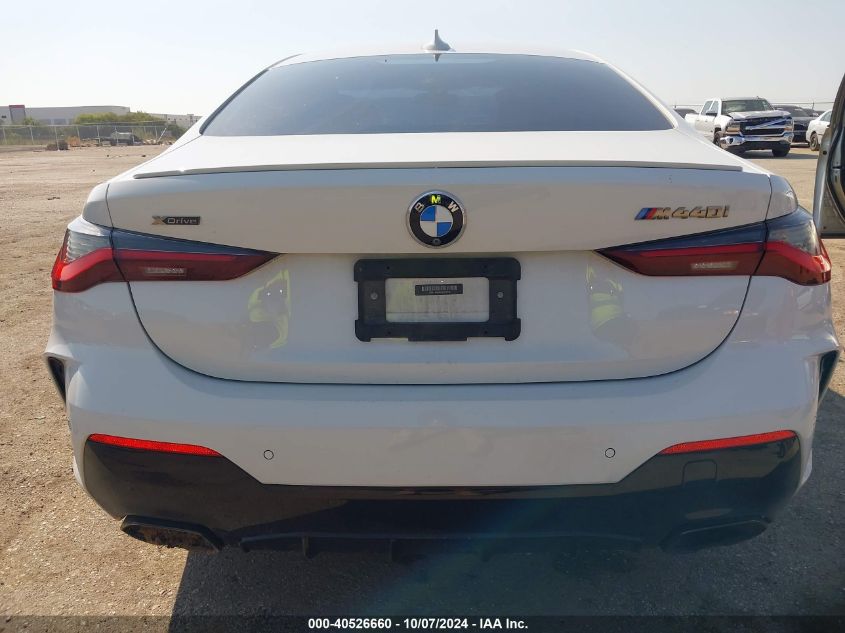 2021 BMW M440Xi VIN: WBA13AR04MCG77030 Lot: 40526660