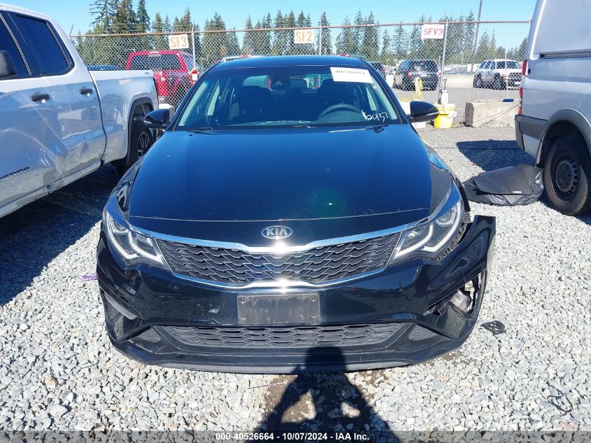 2020 Kia Optima Lx VIN: 5XXGT4L31LG446437 Lot: 40526664