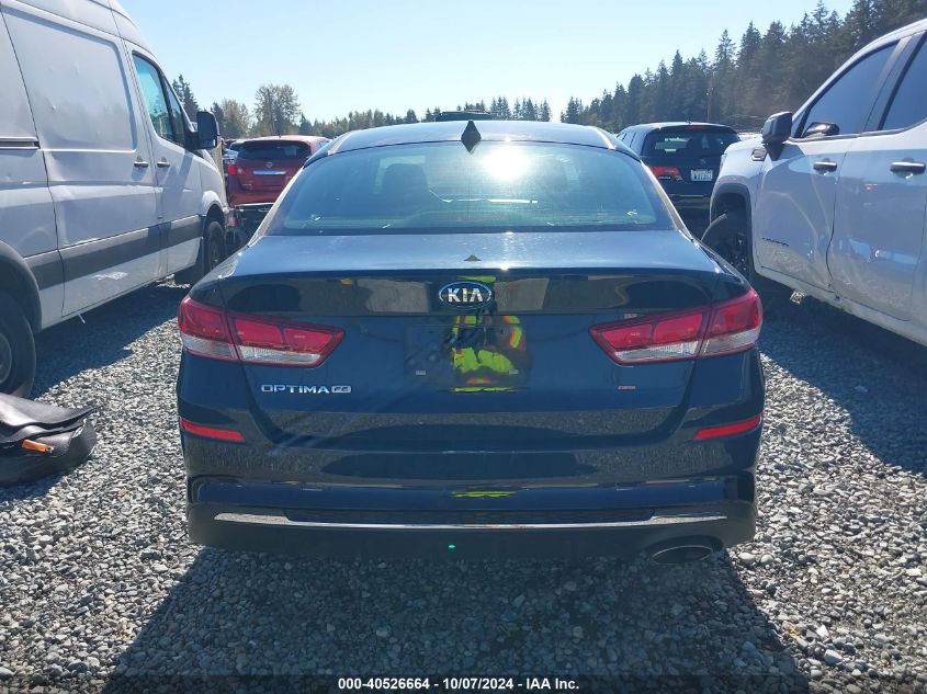 2020 Kia Optima Lx VIN: 5XXGT4L31LG446437 Lot: 40526664