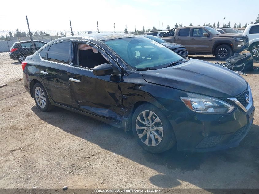 3N1AB7AP1GY235917 2016 Nissan Sentra Sv