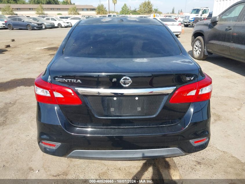 3N1AB7AP1GY235917 2016 Nissan Sentra Sv