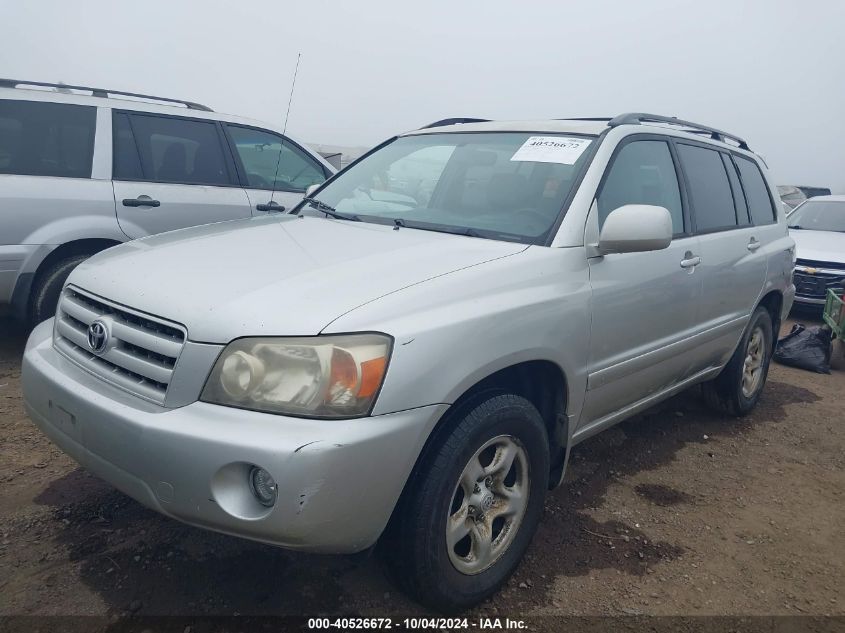 JTEDD21A070166811 2007 Toyota Highlander