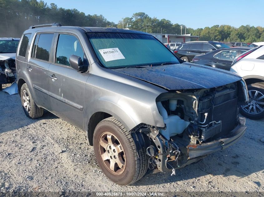 2011 Honda Pilot Touring VIN: 5FNYF3H93BB004411 Lot: 40526675