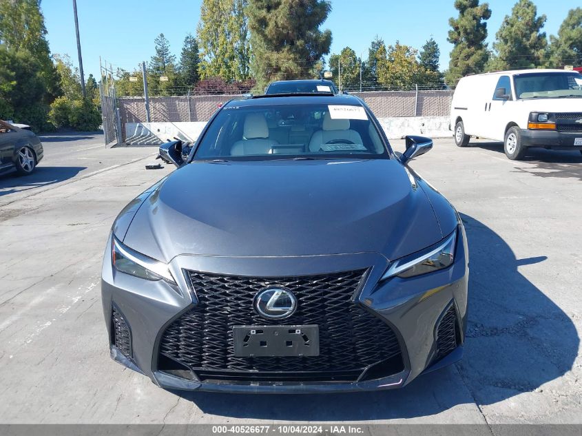 JTHGZ1B21N5056014 2022 Lexus Is 350 F Sport