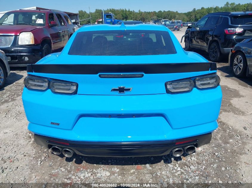 2023 Chevrolet Camaro 1Ss VIN: 1G1FE1R70P0119106 Lot: 40526682