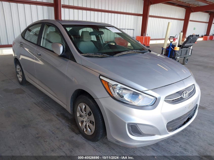 HYUNDAI ACCENT SE 2017