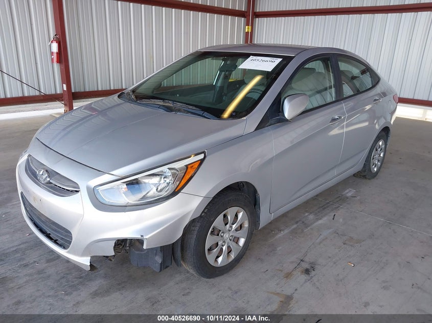VIN KMHCT4AE2HU179387 2017 HYUNDAI ACCENT SE