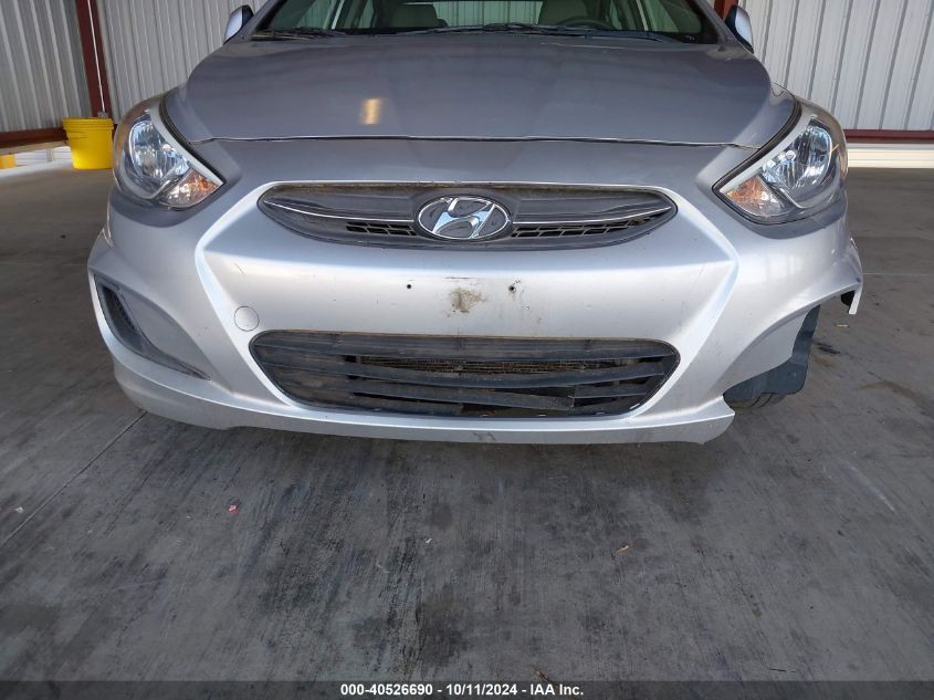 2017 Hyundai Accent Se VIN: KMHCT4AE2HU179387 Lot: 40526690