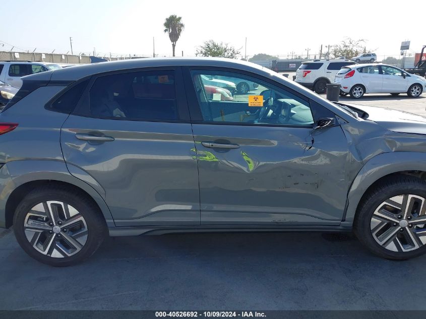 2023 Hyundai Kona Electric Se VIN: KM8K23AG6PU169759 Lot: 40526692