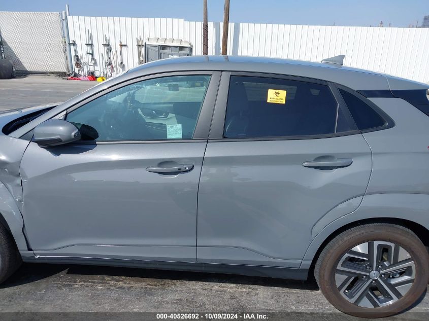 2023 Hyundai Kona Electric Se VIN: KM8K23AG6PU169759 Lot: 40526692