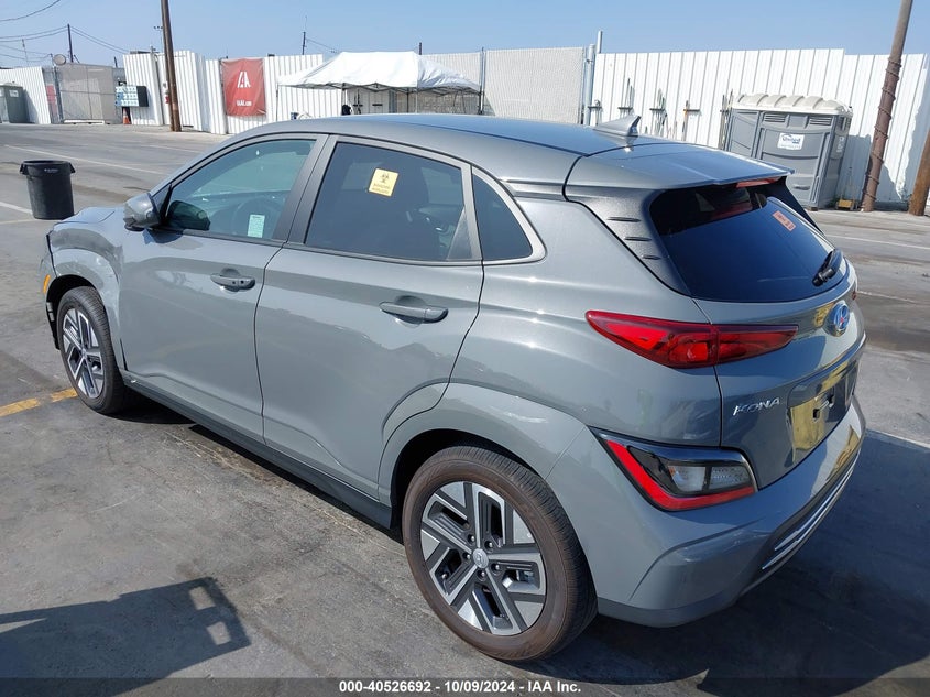 2023 HYUNDAI KONA ELECTRIC SE KM8K23AG6PU169759