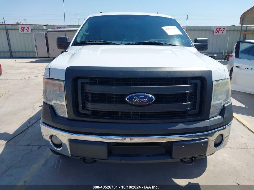 1FTFX1EF4DKE06690 2013 Ford F-150 Xl