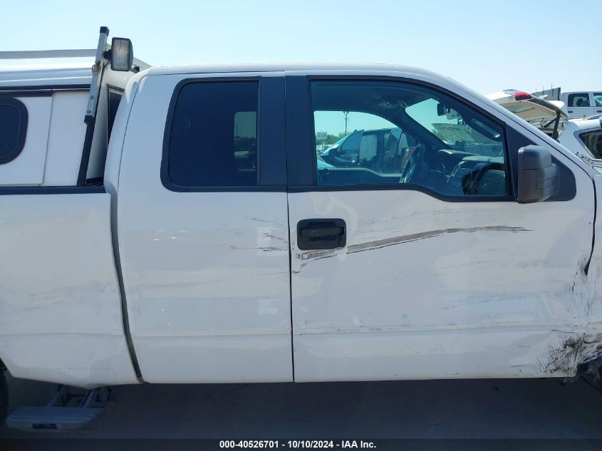 2013 FORD F-150 XL - 1FTFX1EF4DKE06690