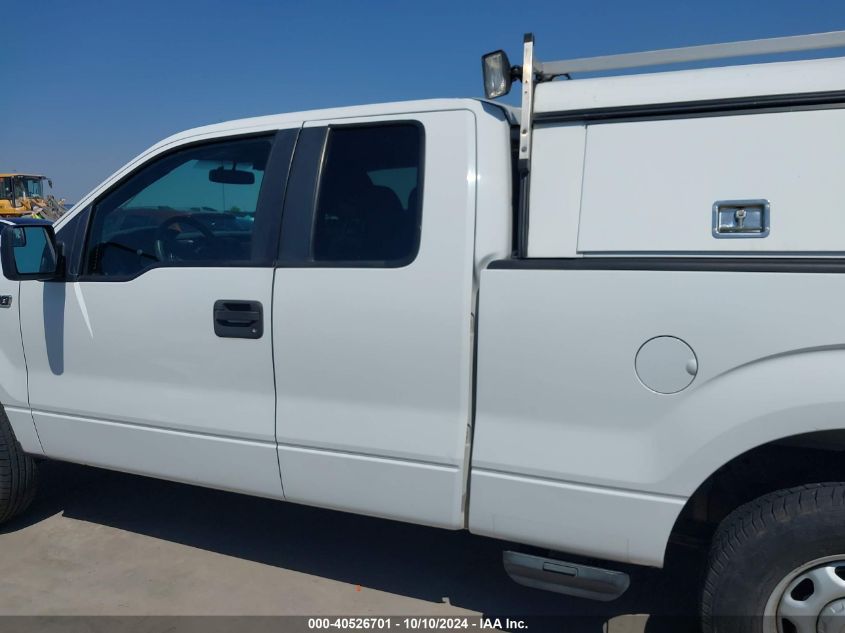 2013 FORD F-150 XL - 1FTFX1EF4DKE06690