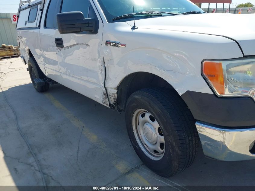 2013 FORD F-150 XL - 1FTFX1EF4DKE06690