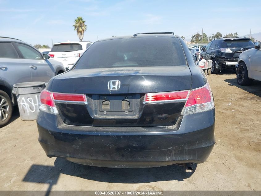 1HGCP2F82BA071412 2011 Honda Accord 2.4 Ex-L