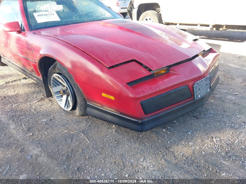 1984 Pontiac Firebird Trans Am VIN: 1G2AW87G4EL259668 Lot: 40526711