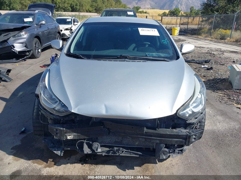 5NPDH4AE4GH759016 2016 Hyundai Elantra Se/Sport/Limited