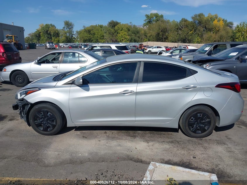 5NPDH4AE4GH759016 2016 Hyundai Elantra Se/Sport/Limited