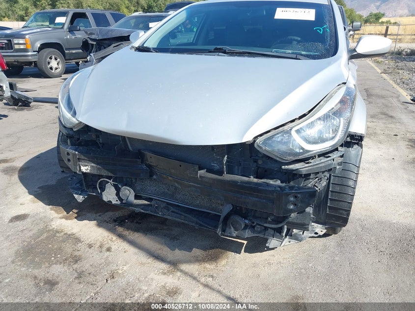 5NPDH4AE4GH759016 2016 Hyundai Elantra Se/Sport/Limited