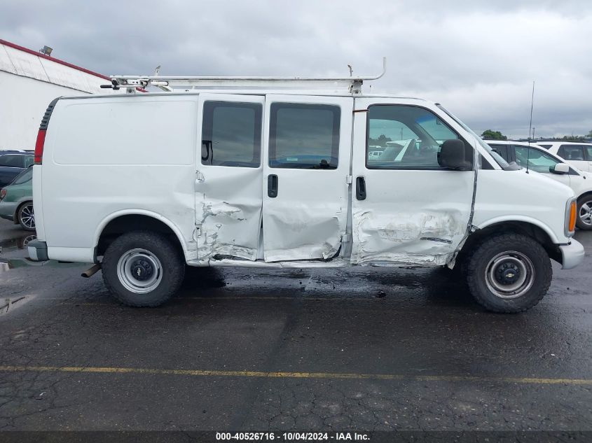 2000 Chevrolet Express VIN: 1GCHG35R1Y1261960 Lot: 40526716