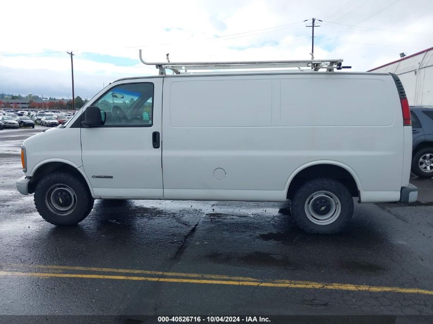 1GCHG35R1Y1261960 2000 Chevrolet Express