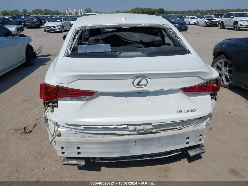 2019 Lexus Is 300 VIN: JTHBA1D21K5085118 Lot: 40526721