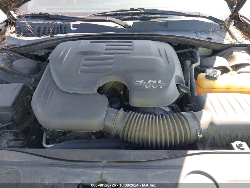 2C3CDXBG3EH299897 2014 Dodge Charger Se