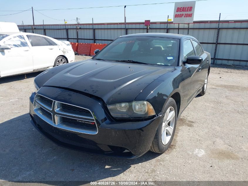 2014 Dodge Charger Se VIN: 2C3CDXBG3EH299897 Lot: 40526726