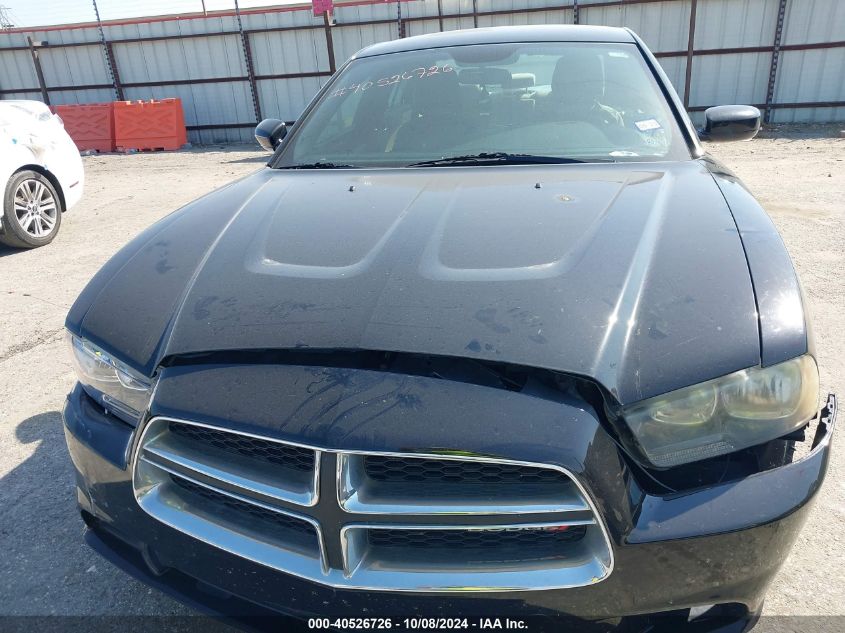 2C3CDXBG3EH299897 2014 Dodge Charger Se