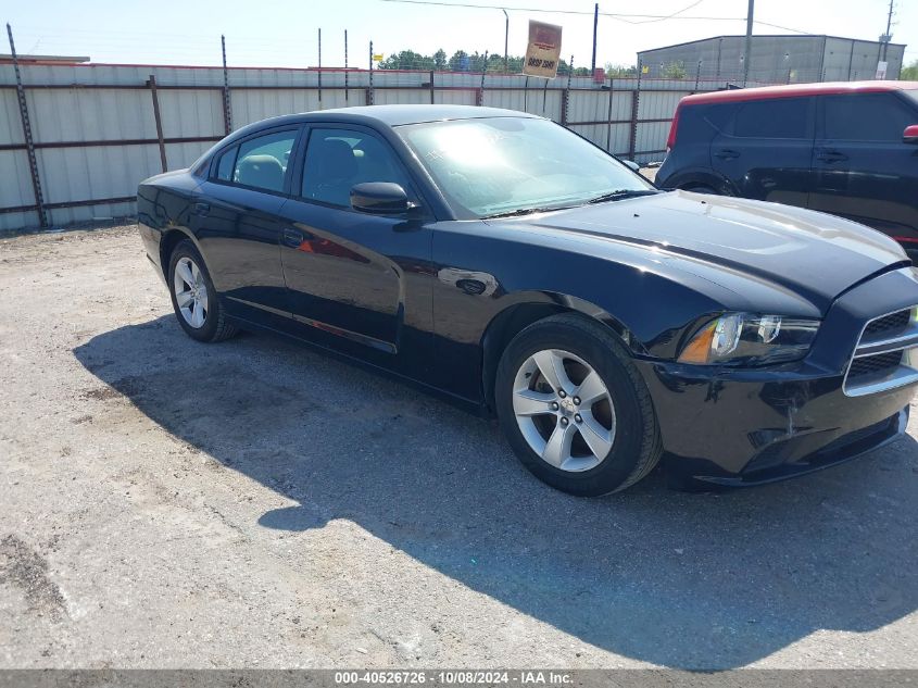 2014 Dodge Charger Se VIN: 2C3CDXBG3EH299897 Lot: 40526726