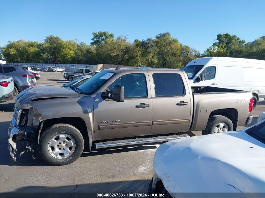 3GCUKSE24CG183629 2012 Chevrolet Silverado 1500 K1500 Lt