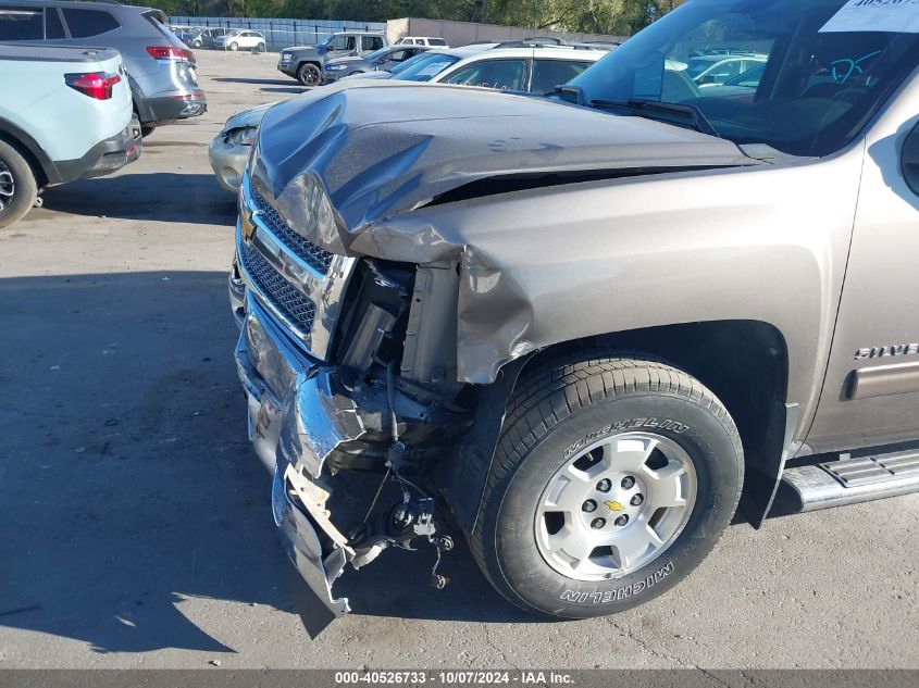 3GCUKSE24CG183629 2012 Chevrolet Silverado 1500 K1500 Lt