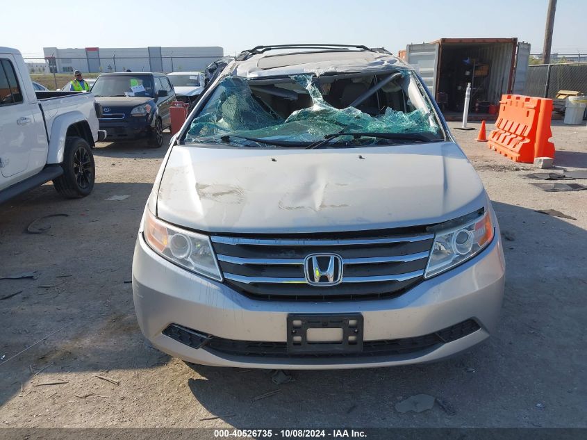 5FNRL5H62DB074189 2013 Honda Odyssey Exl